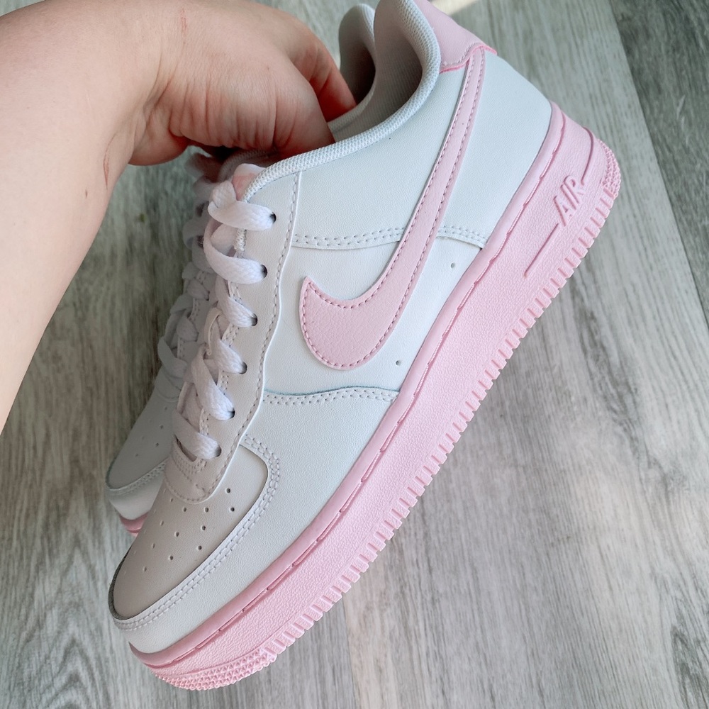 Nike air force 1 low pink white - Picture 4 of 13